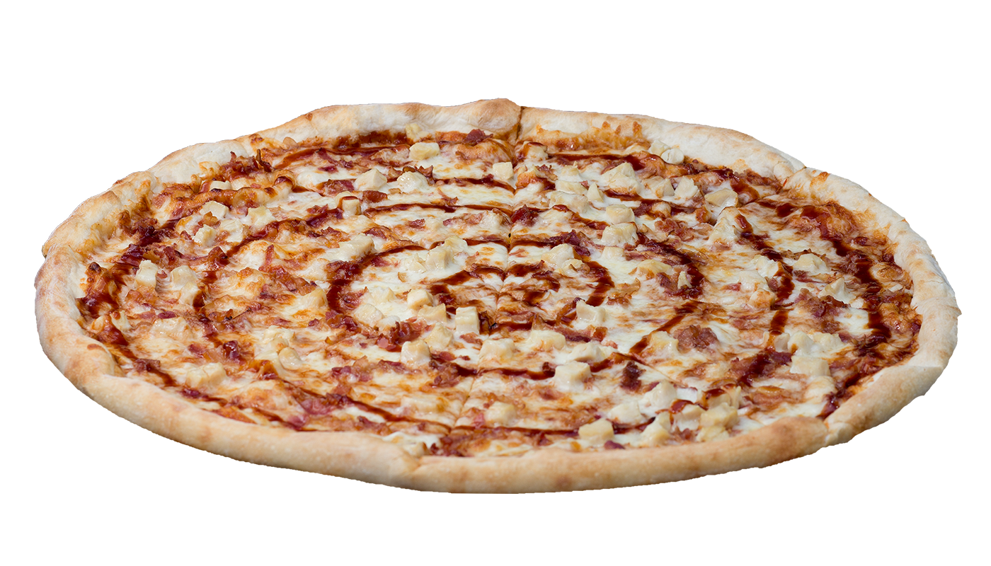 BBQ CHICKEN BACON PIZZA image