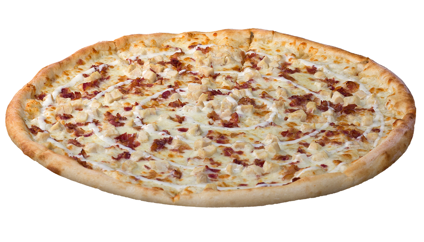 CHICKEN BACON RANCH PIZZA image