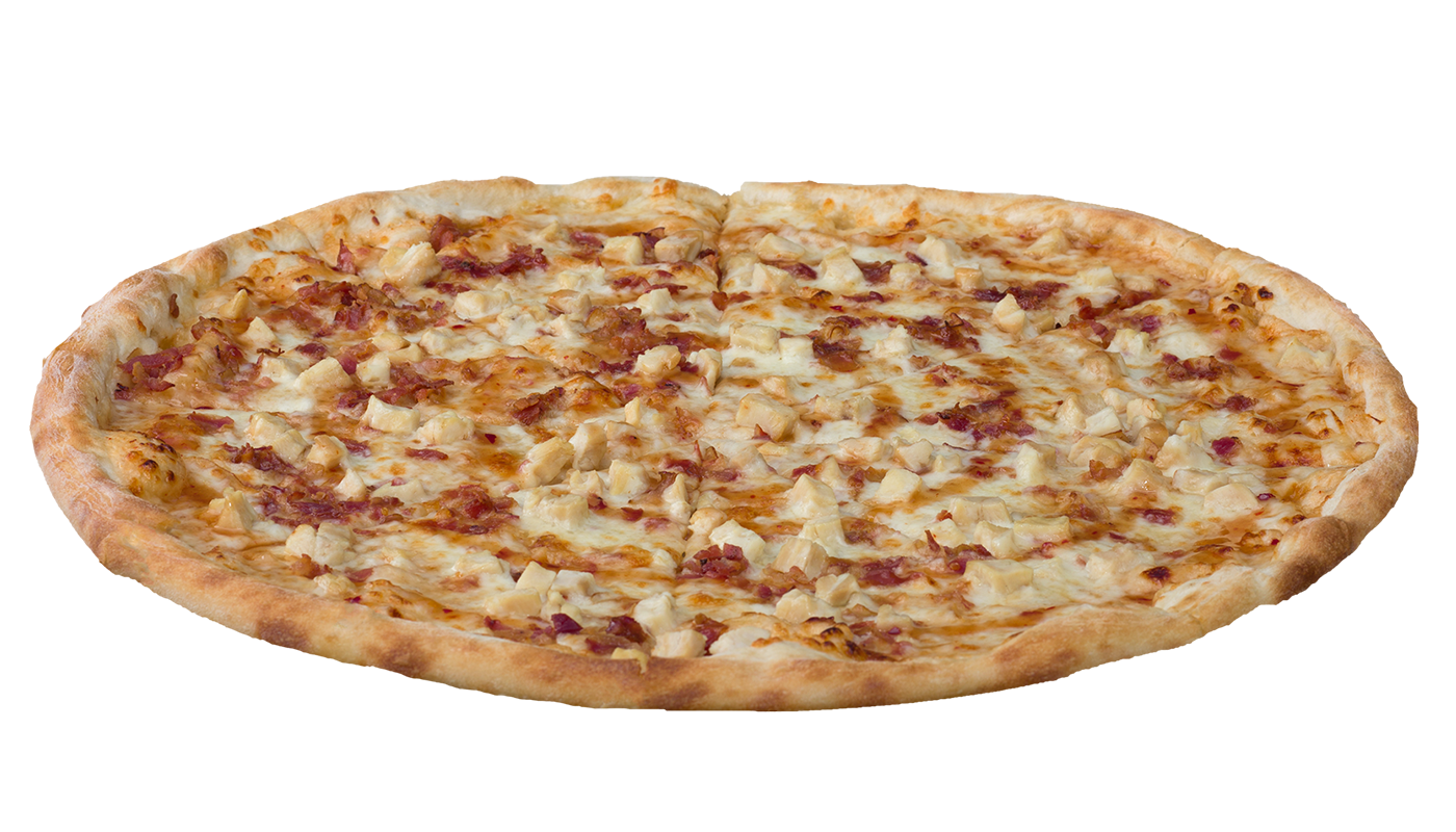 SWEET & TANGY CHICKEN BACON PIZZA image