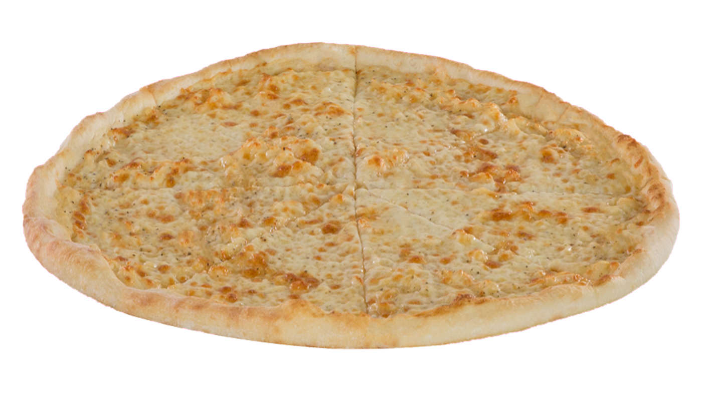 WHITE GARLIC SAUCE PIZZA image